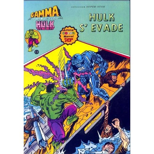Hulk N° 08, Hulk S'évade ; L'homme Cobalt ; A Vertissement À L'humanité
