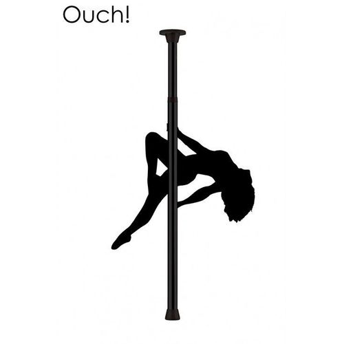 Barre De Pole Dance - Noir