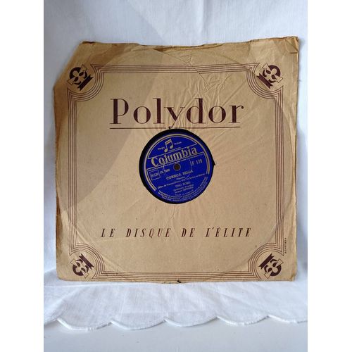 Vinyle Tino Rossi