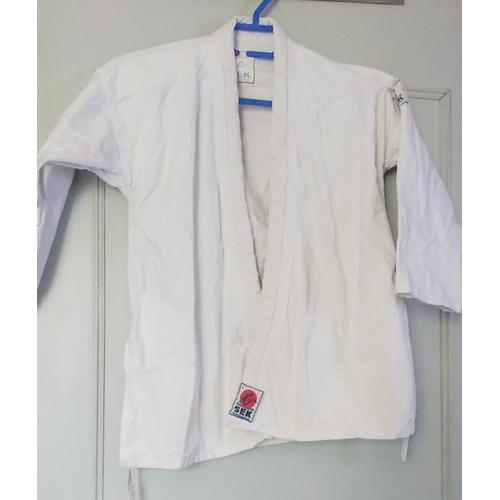 Veste De Judo Sek 130 Cm