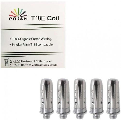 Résistances INNOKIN T18E 1.5ohm (5pcs)