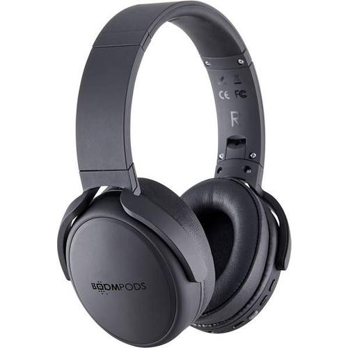 Casque supra-auriculaire Boompods Headpods ANC Bluetooth Noir