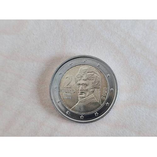 2 Euro Autriche Année 2023 Bertha Von Suttner