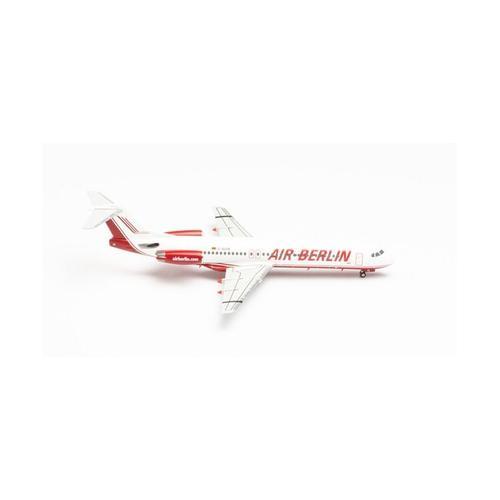 Fokker Fokker 100 Air Berlin  D-Agpk 1/200 Herpa-Herpa