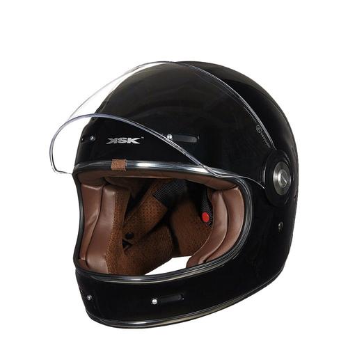 Casque Sixties Et Retrocup Fibre De Verre Ksk Noir Xs (53-54cm)