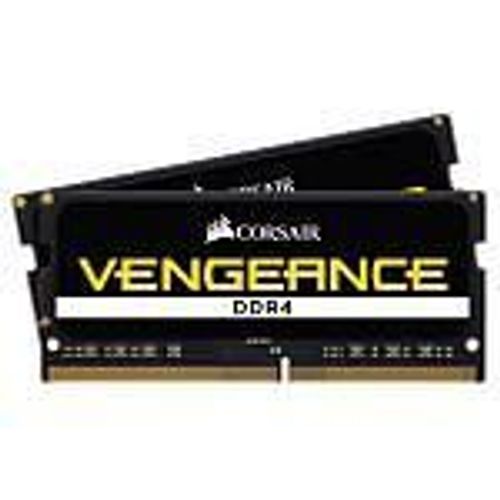 CORSAIR Vengeance - DDR4 - kit - 16 Go: 2 x 8 Go - SO DIMM 260 broches - 2933 MHz / PC4-23400 - CL19 - 1.2 V - mémoire sans tampon - non ECC