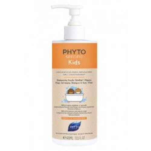 Phyto Phytospecific Kids Shampooing Douche Démêlant Magique 400ml 