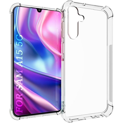 Coque Pour Samsung Galaxy A15 5g Coque Samsung A15 5g Coque Samsung Galaxy A15, Souple Flexible Silicone Gel Tpu Bumper Protection Cover Anti Rayures Anti Collision