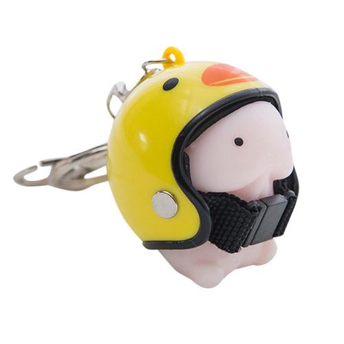 Porte clés de casque, jouet Squishy, anti Stress, décompression, pénis  sensoriel, forme de bite, cadeau intéressant et Cool, 2 pièces - Type B