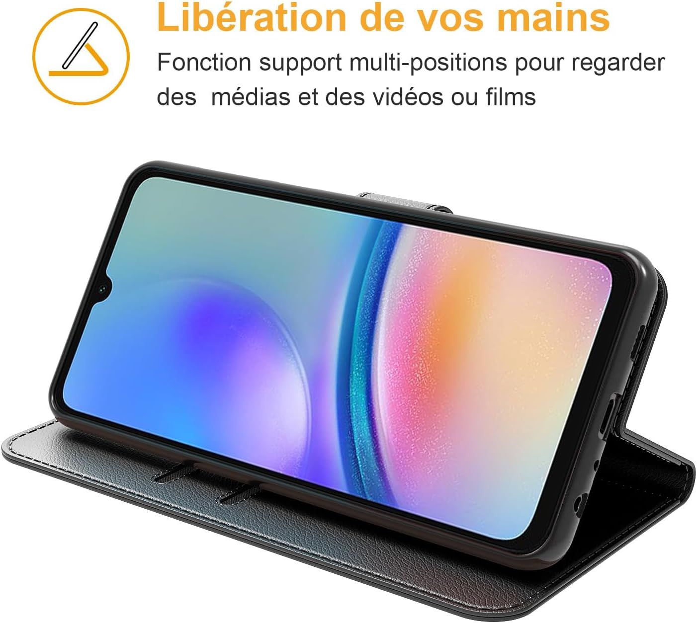 Coque Pour Samsung Galaxy A25 5g, Coque Samsung A25 5g,Etui ... - 4