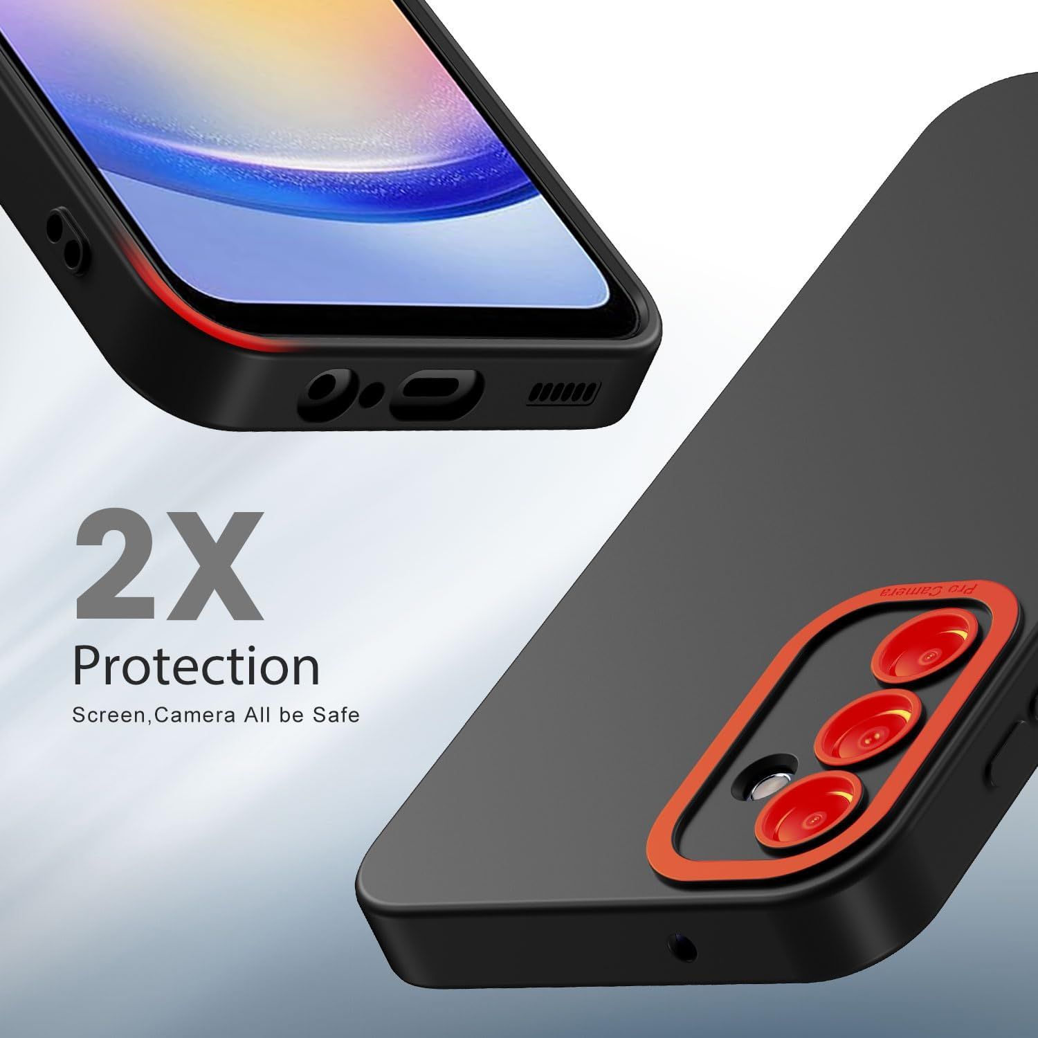 Coque Pour Samsung Galaxy A25 5g, Coque Samsung A25, Housse ... - 6