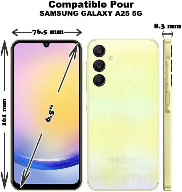 Coque Pour Samsung Galaxy A25 5g, Coque Samsung A25, Housse ... - 9