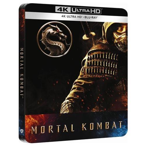 Mortal Kombat - 4k Ultra Hd + Blu-Ray - Édition Boîtier Steelbook