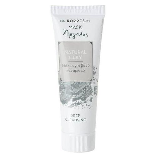 Korres Deep Cleansing Mask Natural Clay 