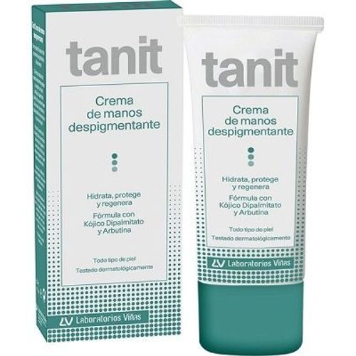 Laboratorios Viñas Tanit Crème Antitache Pour Les Mains 50ml 