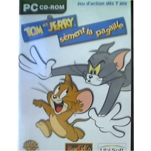 Tom & Jerry Sement La Pagaille Pc
