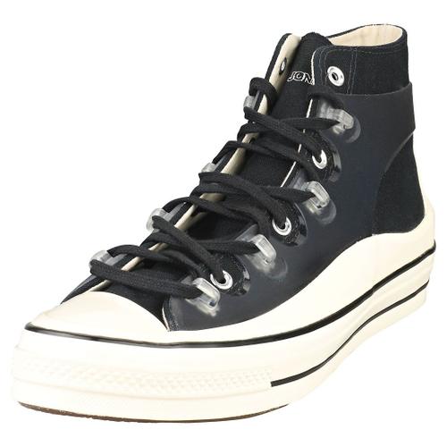 Converse Chuck 70 Utility Wave Hi Mixte Adulte Baskets Plate-Forme Noir Blanc - 46 1/2