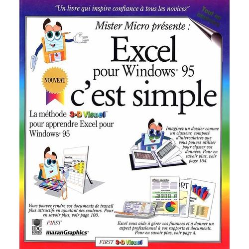 Excel Pour Windows 95, C'est Simple