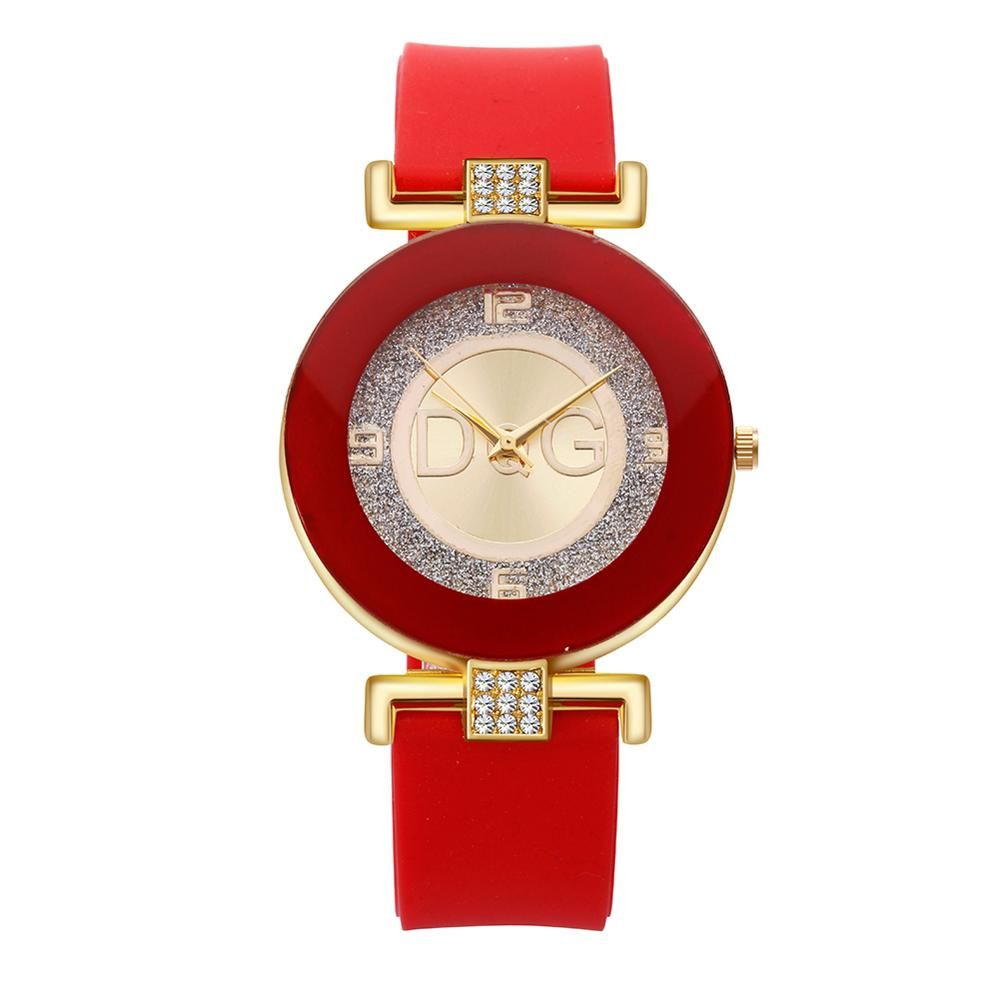 Reloj Marque 2020 nouvelles Femmes D contract Quartz Montres En