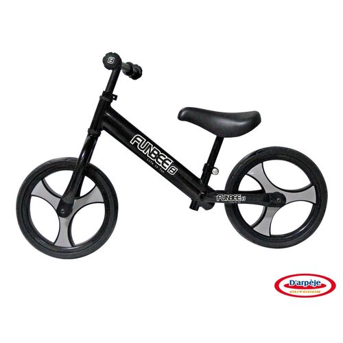 D'arpeje Funbee - Draisienne Trendy Noire 12''