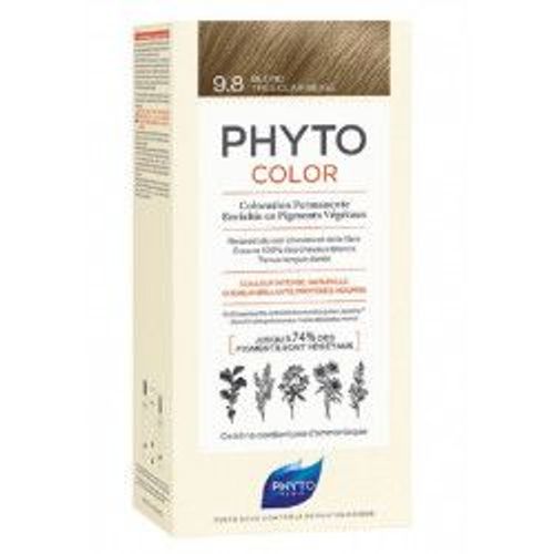 Phyto Phytocolor 9.8 Blond Très Clair Beige 