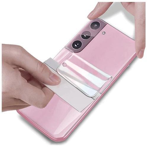 Film Hydrogel Full Coque Arrière Pour Samsung Galaxy S21