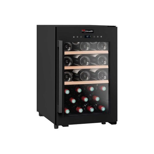 Cave à vin Climadiff CS31B1 - 66 litres Classe G Noir - 31 bouteilles