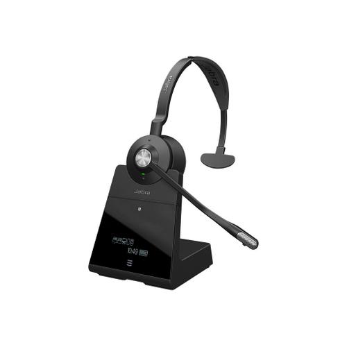 Jabra Engage 75 Mono - Micro-casque - sur-oreille - DECT - sans fil - NFC*