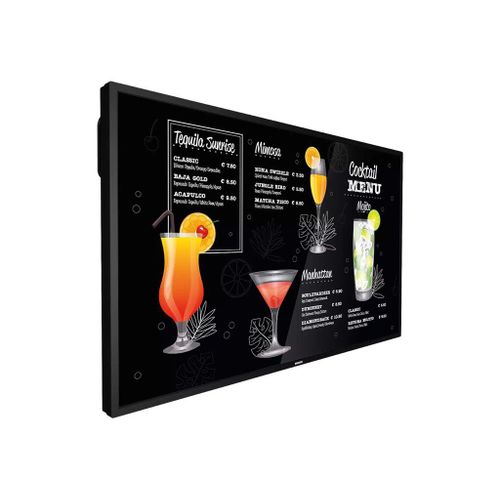 Philips 55BDL3017P - Classe de diagonale 55" (54.6" visualisable) - P-Line écran LCD rétro-éclairé par LED - signalisation numérique - 4K UHD (2160p) 3840 x 2160