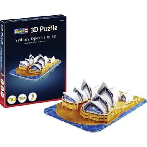 Revell Puzzle 3d Puzzle 3d Opéra De Sidney