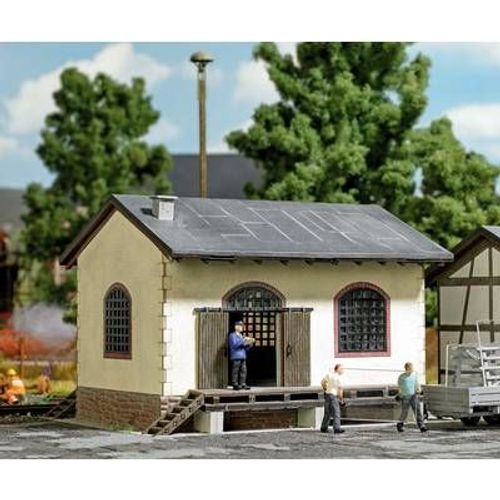 Busch 1663 H0 Petit Hangar De Marchandises-Busch