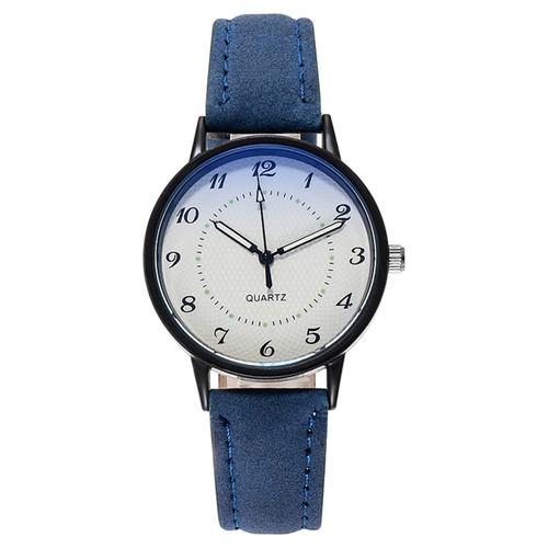 Montre best sale lumineuse femme