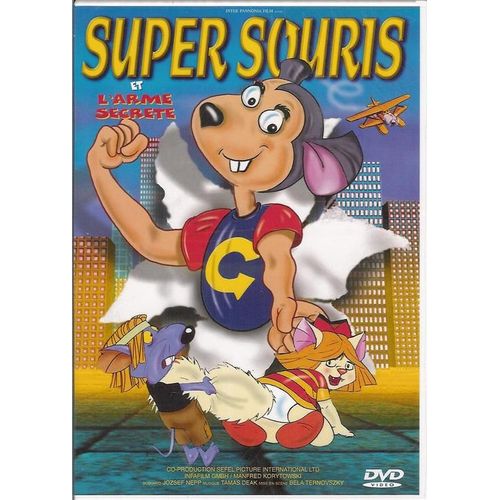 Super Souris Et L'arme Secrète