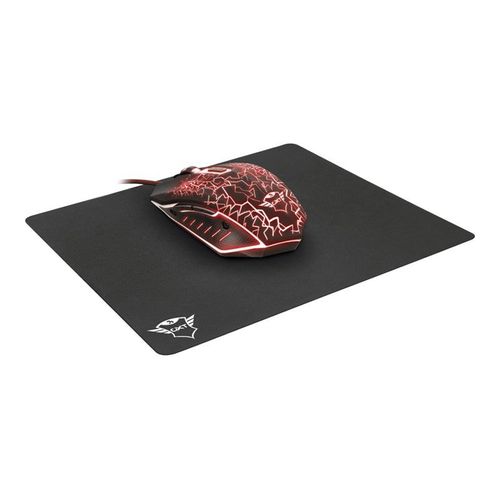 Trust GXT 783 Gaming Mouse & Mouse Pad - Souris - optique - 6 boutons - filaire - USB