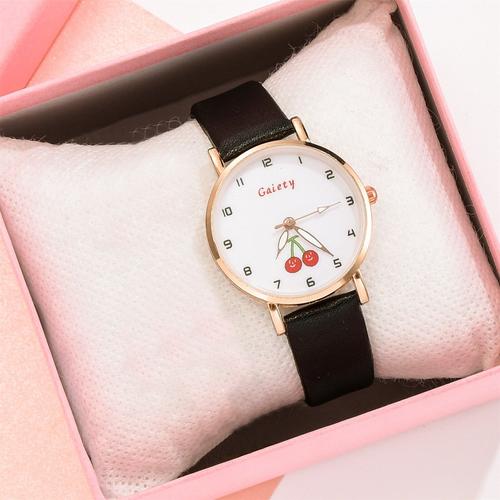 Montre analogique Quartz pour petite fille jolie montre