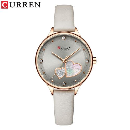 CURREN montres femmes mode 2020 cuir Quartz montre bracelet