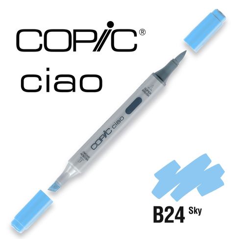 Marqueur À L'alcool Copic Ciao B24 Sky
