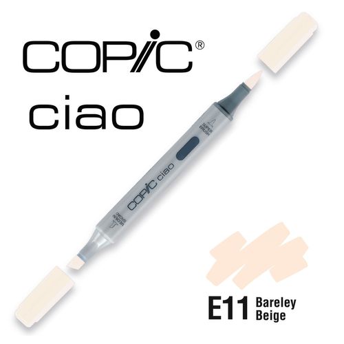 Marqueur À L'alcool Copic Ciao E11 Barley Beige
