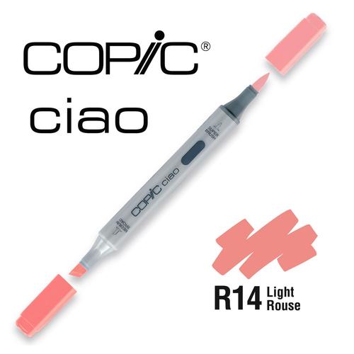 Marqueur À L'alcool Copic Ciao R14 Light Rouge