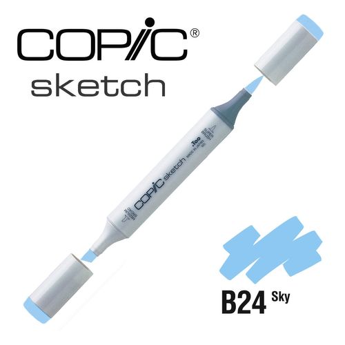 Marqueur À L'alcool Copic Sketch B24 Sky