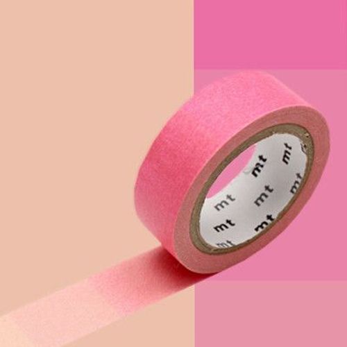 Masking Tape Mt Dégradé Fluo Rose/Vert