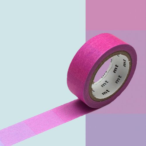Masking Tape Mt Dégradé Fluo Rose/Bleu - Masking Tape (Mt)