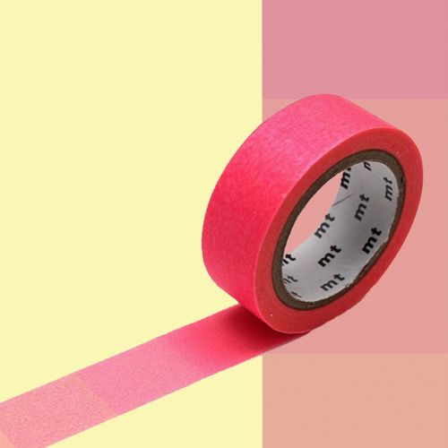 Masking Tape Mt Dégradé Fluo Rose/Jaune