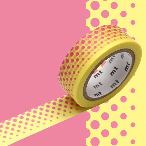 Masking Tape Mt Nuée De Pois Rose