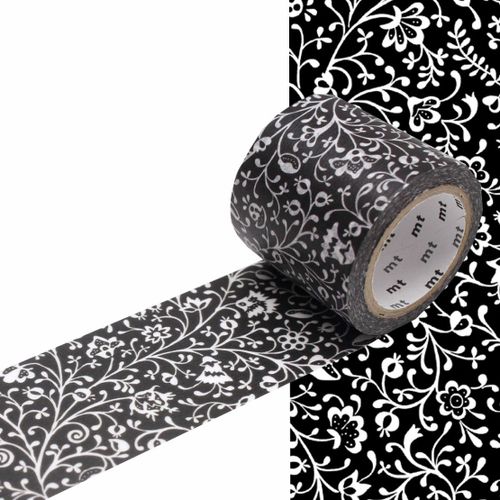 Masking Tape Mt X Les Olivades Motif Fantasti 4cm X 7m - Masking Tape (Mt)