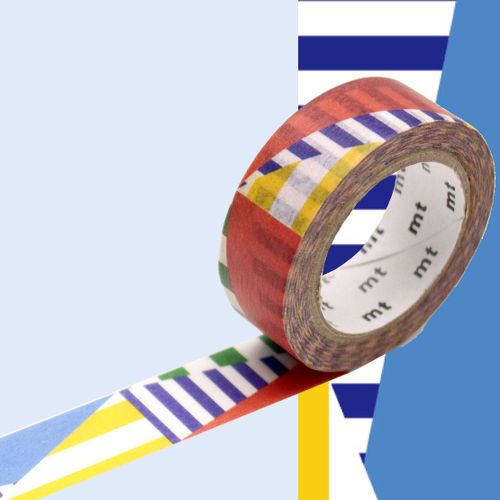 Masking Tape Mt Papier Tigre Motif Le Nautique