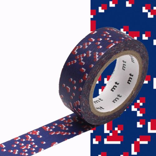 Masking Tape Mt X Papier Tigre Motif Galileo