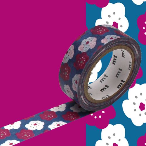 Masking Tape Mt X Sousou Motif Fleurs De Cerisier
