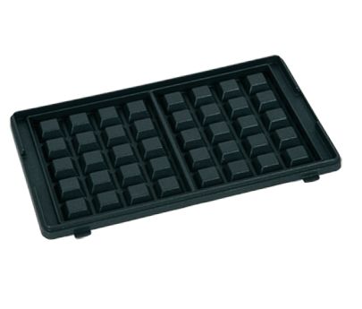 Plaque à gaufre inférieure Gaufrier croque-monsieur (SS-994714 TEFAL)