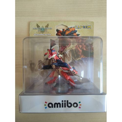 Amiibo Razewing Ratha Monster Hunter Stories 2